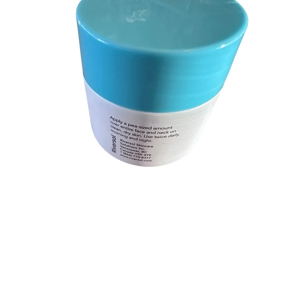 Riversol‎ Anti-Redness Serum 60ml and Daily Moisturizing Cream 50ml Skincare Set